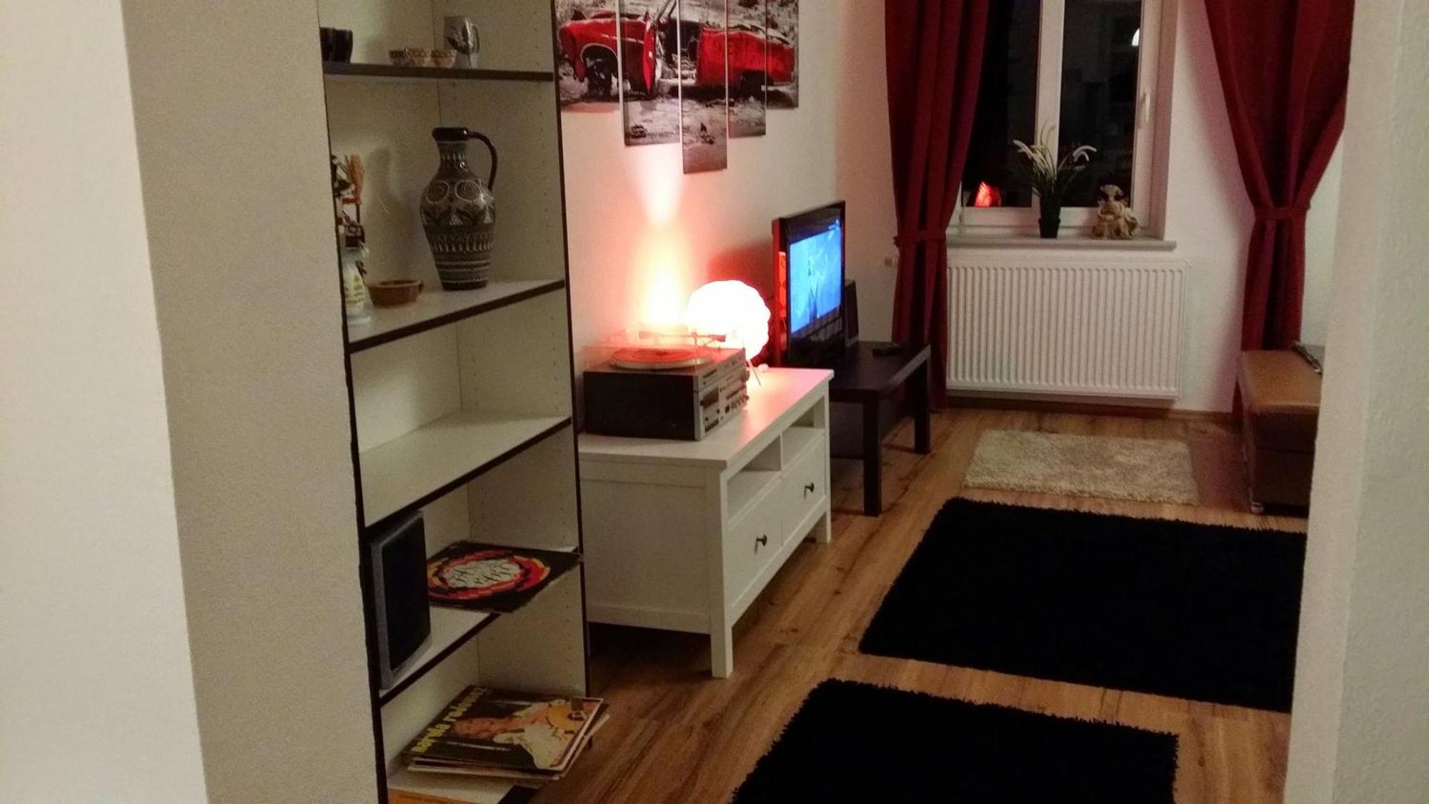 Ferienwohnung Rosie Chemnitz Exterior foto